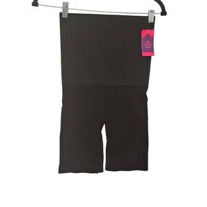 Empetua High-Waisted Shaper Shorts Black‎ M-L Tummy Control Shapewear NEW